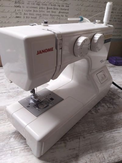 Лот: 18886064. Фото: 1. Швейная машина Janome My Style... Швейная, вязальная