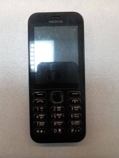 Лот: 11218756. Фото: 1. Nokia 222 Dual Sim Black. Кнопочные мобильные телефоны