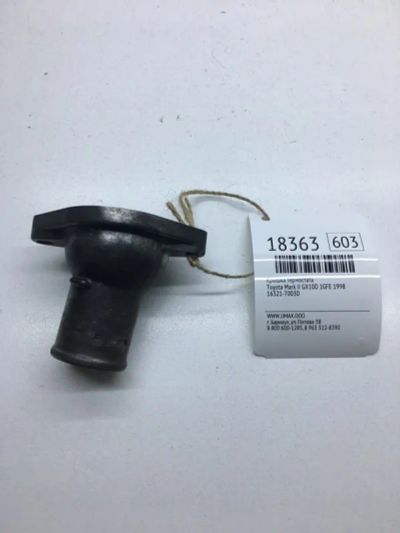 Лот: 20380233. Фото: 1. Крышка термостата Toyota Mark... Кузов