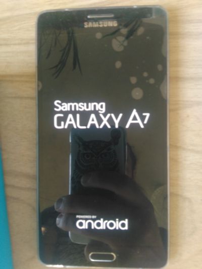 Лот: 11947939. Фото: 1. Samsung galaxy A7 читаем внимательно... Смартфоны