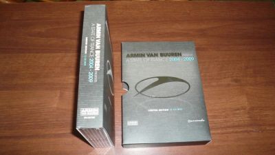 Лот: 3964364. Фото: 1. Armin van buuren ASOT 2004-2009... Аудиозаписи