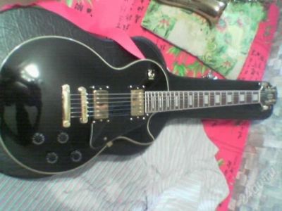 Лот: 126857. Фото: 1. Epiphone Les Paul Custom [цена... Гитары