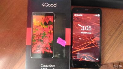 Лот: 8978299. Фото: 1. 4good s550m 4g. Смартфоны