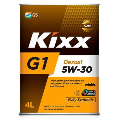 Лот: 16160400. Фото: 1. Масло KIXX G1 Dexos1 SN Plus 5W30... Масла, жидкости