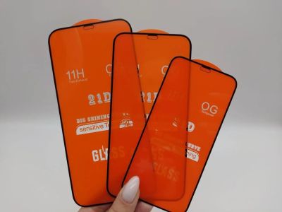 Лот: 16962833. Фото: 1. Защитное стекло для iPhone 12. Защитные стёкла, защитные плёнки