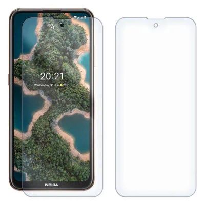 Лот: 24485344. Фото: 1. Защитное стекло Krutoff для Nokia... Защитные стёкла, защитные плёнки