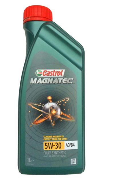 Лот: 10161182. Фото: 1. Масло моторное Castrol Magnatec... Масла, жидкости