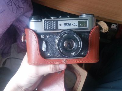 Лот: 9605935. Фото: 1. ФЭД 5с с объективом!. Плёночные дальномерные, шкальные
