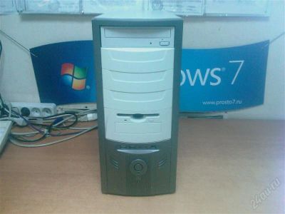 Лот: 1791233. Фото: 1. Системный блок Athlon 2800+/1... Компьютеры в сборе