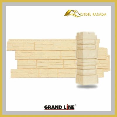 Лот: 17534765. Фото: 1. Фасадная панель Grand Line "Сланец... Фасадные материалы, сайдинг