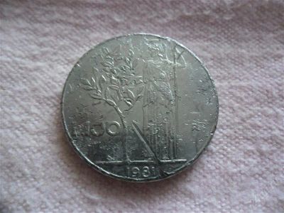 Лот: 1366598. Фото: 1. Республика Италия, 1981 год. Европа