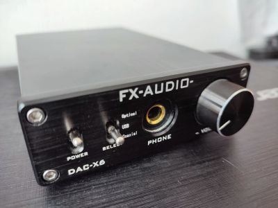Лот: 20724988. Фото: 1. Цап FX-audio DAC-X6. Ресиверы