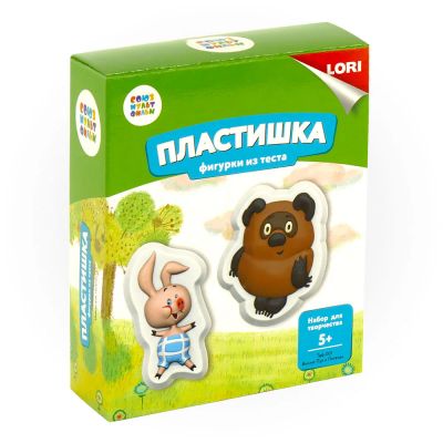 Лот: 16273361. Фото: 1. Фигурки из теста союзмультфильм... Для лепки