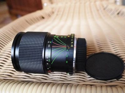 Лот: 6695908. Фото: 1. Topman MC zoom macro 28-80mm f... Объективы