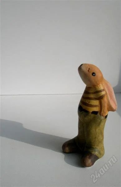 Лот: 1134873. Фото: 1. заяц маленький. Другое (игрушки)