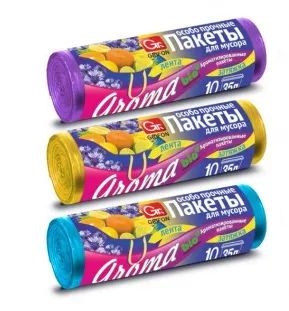 Лот: 21723933. Фото: 1. Мешки для мусора Grifon Aroma... Инвентарь для уборки
