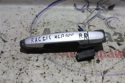 Лот: 21718032. Фото: 1. ручка двери внешняя Toyota Ractis... Двигатель и элементы двигателя