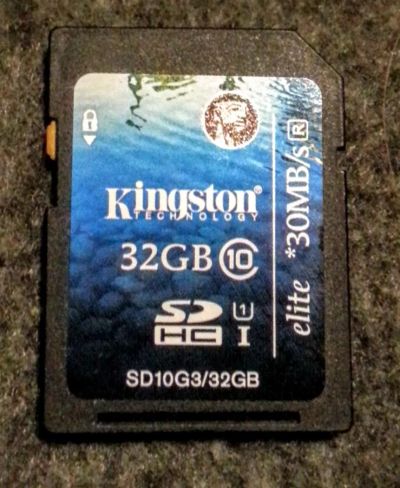Лот: 6669024. Фото: 1. Карта памяти Kingston Elite SD10G3... Карты памяти