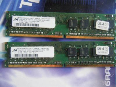 Лот: 2571637. Фото: 1. Две планки по 512mb. Оперативная память