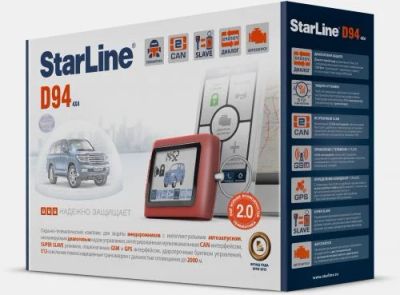 Лот: 4316700. Фото: 1. Ас StarLine D94 GSM. Автомобильные сигнализации