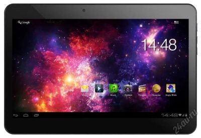 Лот: 5752688. Фото: 1. Планшет Tesla Atom 10.1 Black... Планшеты