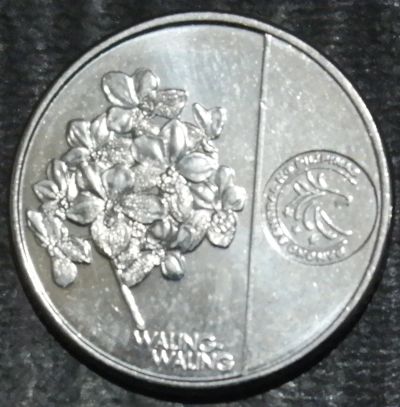 Лот: 19992548. Фото: 1. Экзотика с рубля (21715) Филиппины. Остальные страны