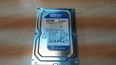 Лот: 24418317. Фото: 1. HDD жесткий диск 320gb Sata 3... Жёсткие диски (HDD)