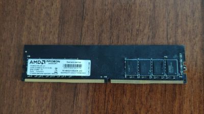 Лот: 19293609. Фото: 1. Оперативная память AMD DDR4 8... Оперативная память