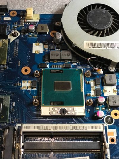 Лот: 13830158. Фото: 1. Процессор для ноутбука Intel i5-3210M... Процессоры