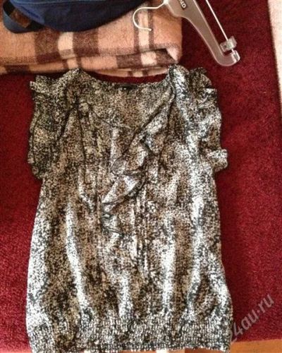 Лот: 2922749. Фото: 1. Блуза Amisu 44. Блузы, рубашки, водолазки