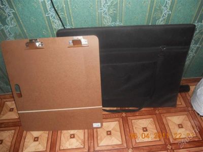 Лот: 884352. Фото: 1. Папка длярисунков(А1) + планшет... Другое (ручная работа)