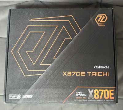 Лот: 25354257. Фото: 1. Asrock X870E taichi. Материнские платы