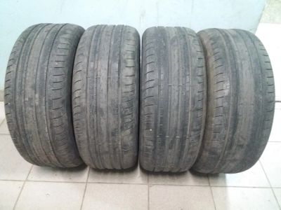 Лот: 18169658. Фото: 1. Goodyear 225/55 r17. Шины