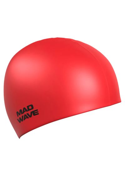 Лот: 22353891. Фото: 1. Силиконовая шапочка Mad Wave Metal... Плавание