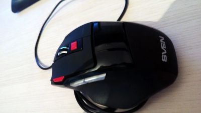 Лот: 5670679. Фото: 1. Мышь проводная Sven GX-970 Gaming... Клавиатуры и мыши