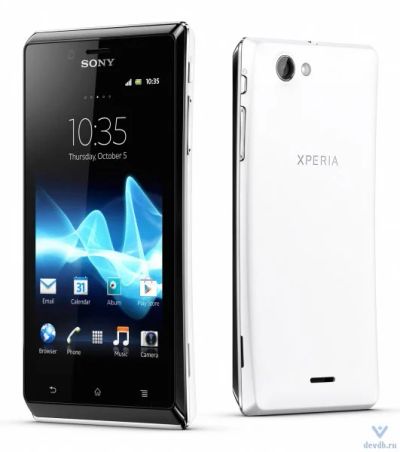 Лот: 6302245. Фото: 1. Sony Xperia J. Смартфоны