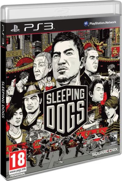 Лот: 3996139. Фото: 1. Sleeping Dogs (PS3). Игры для консолей