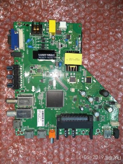 Лот: 13759855. Фото: 1. main RR52CI.818A tv BBK 32LEM-1027... Запчасти для телевизоров, видеотехники, аудиотехники