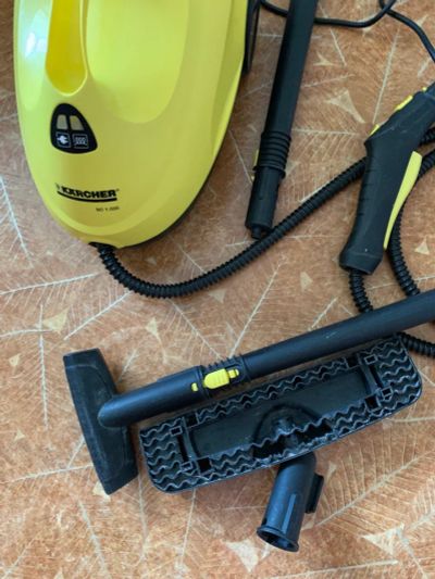 Лот: 20594920. Фото: 1. Пароочиститель Karcher SC 1.020... Пылесосы, паровые швабры