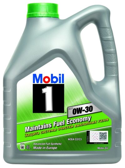 Лот: 8167898. Фото: 1. Моторное масло Mobil 1 ESP Fuel... Масла, жидкости