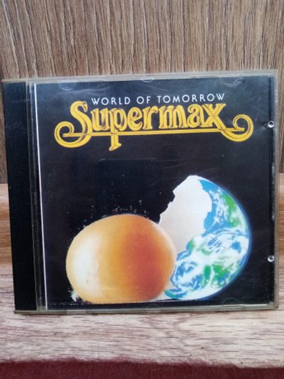Лот: 16198546. Фото: 1. CD Supermax \ world of tomorrow. Аудиозаписи