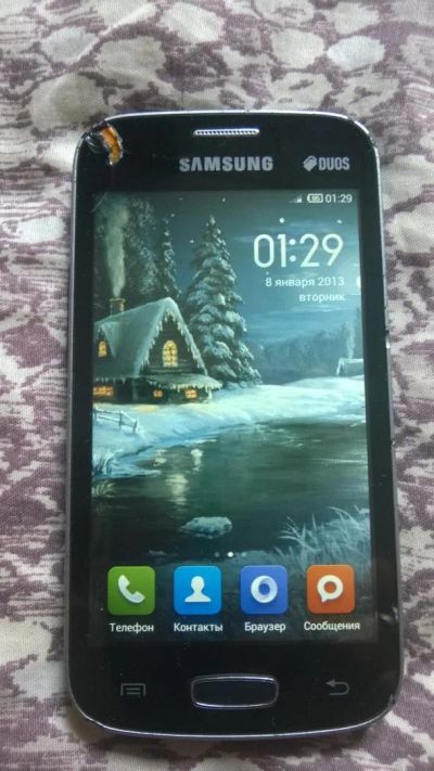 Лот: 10243998. Фото: 1. Samsung GT-S7262. Смартфоны