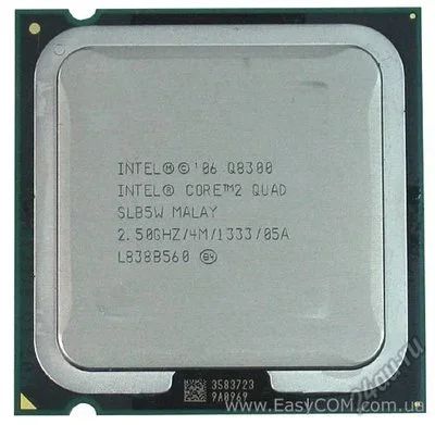 Лот: 5613392. Фото: 1. CPU Intel Core 2 Quad Q8300 2... Процессоры