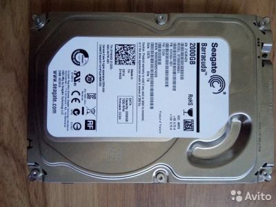 Лот: 16211426. Фото: 1. Жесткий диск Seagate Barracuda... Жёсткие диски (HDD)