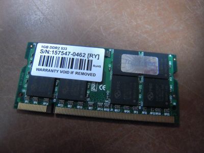 Лот: 13959982. Фото: 1. Память оперативная SO-Dimm DDR2... Оперативная память