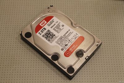 Лот: 13875915. Фото: 1. 2ТБ Жесткий диск Western Digital... Жёсткие диски (HDD)