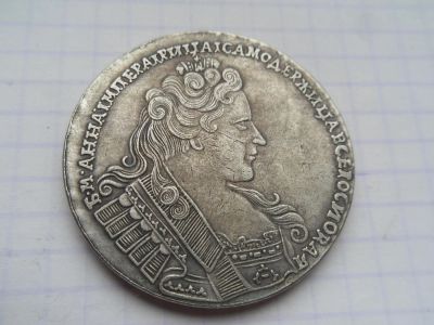 Лот: 8385682. Фото: 1. Рубль 1731. Россия до 1917 года
