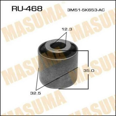 Лот: 18593130. Фото: 1. Сайлентблок masuma mazda3 bk rear... Ходовая, подвеска, рулевое управление