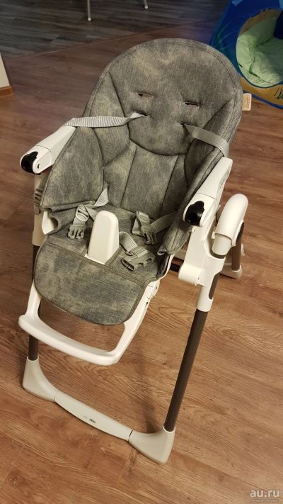 Лот: 12807877. Фото: 1. Стульчик для кормления Peg Perego... Стульчики для кормления