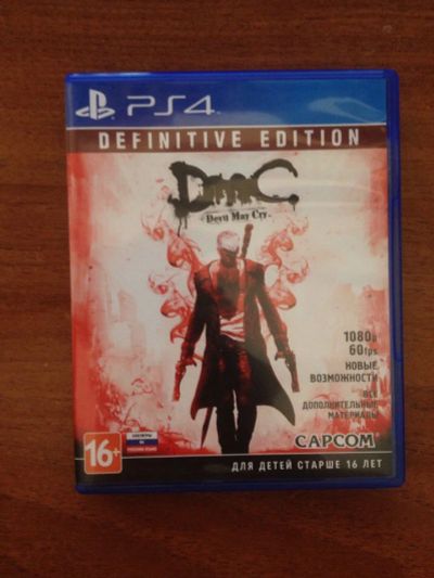 Лот: 7856592. Фото: 1. Диск Devil May Cry (DmC) PS4. Игры для консолей